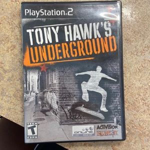 Play Station 2 Tony Hawk
